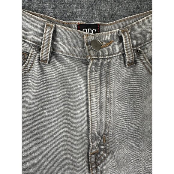 BDG Urban‎ Outfitters Gray Denim Mom High-Rise Cuffed Hem Women's Shorts Size 27 - Picture 9 of 9
